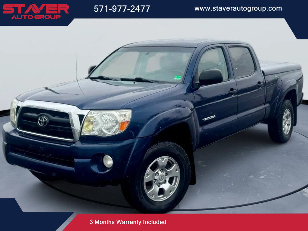 2008 Toyota Tacoma Double Cab V6 4WD