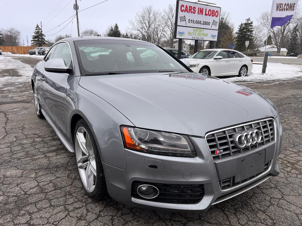 Audi S5 4.2 quattro Coupe AWD 2009