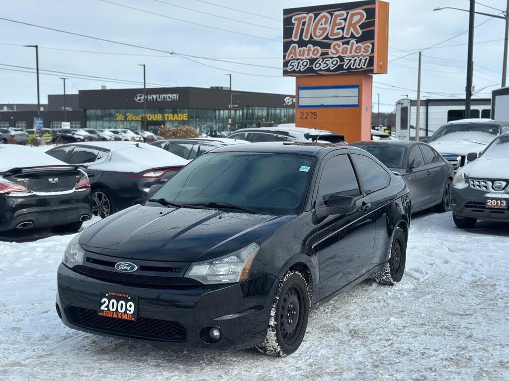 2009 Ford Focus SE Coupe