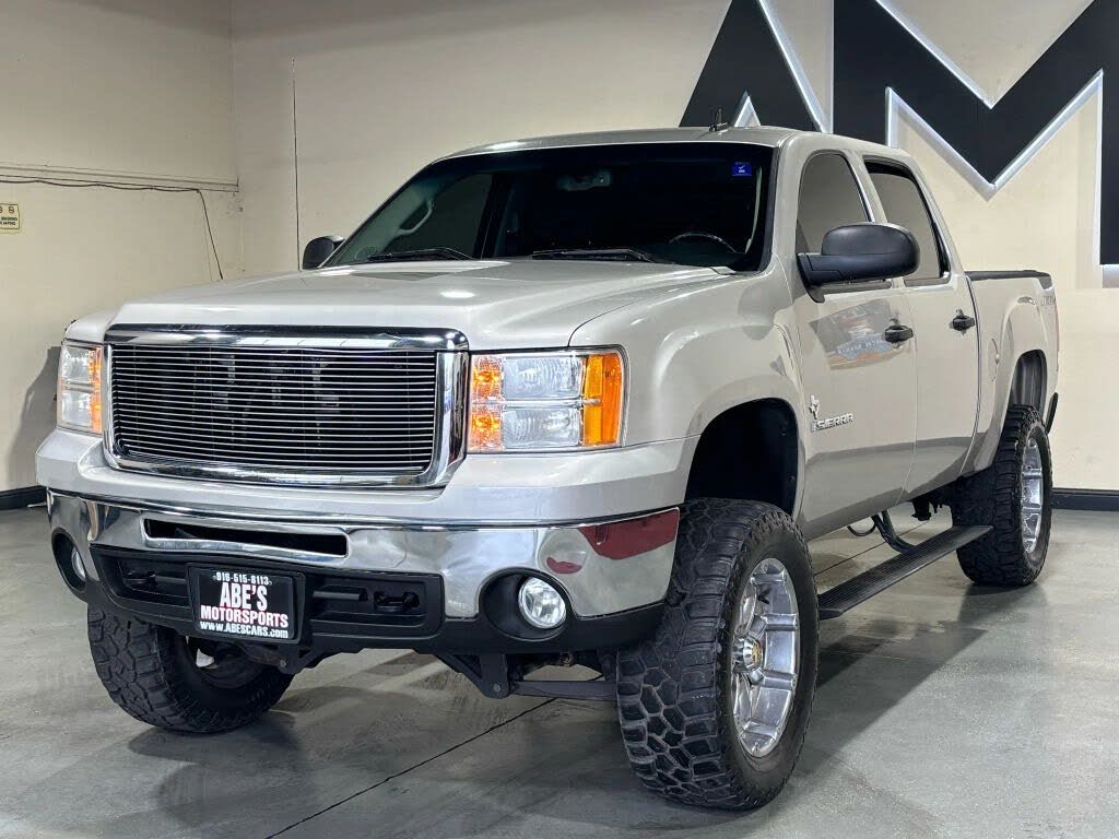 2009 GMC Sierra 1500 SLE Crew Cab 4WD