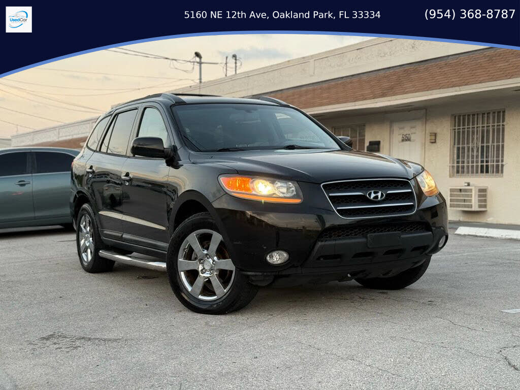 2009 Hyundai Santa Fe 3.3L Limited FWD