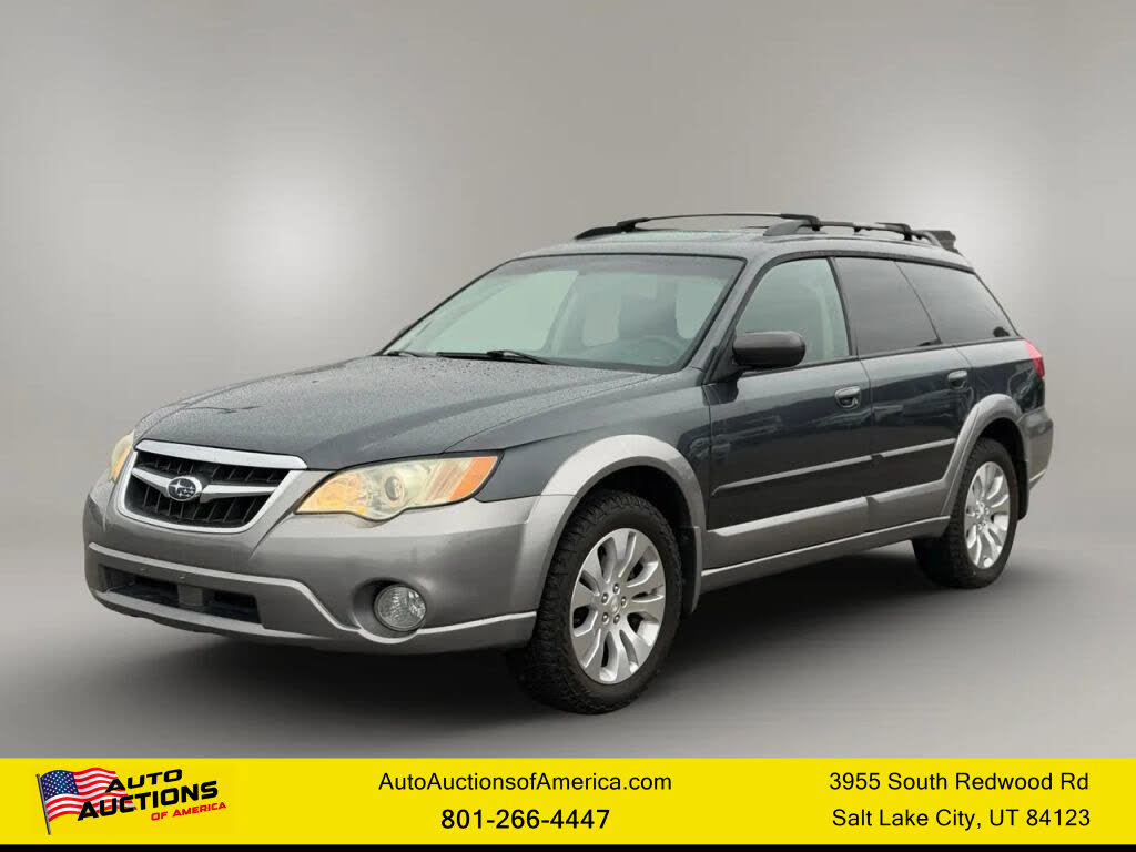 2009 Subaru Outback 2.5i Limited
