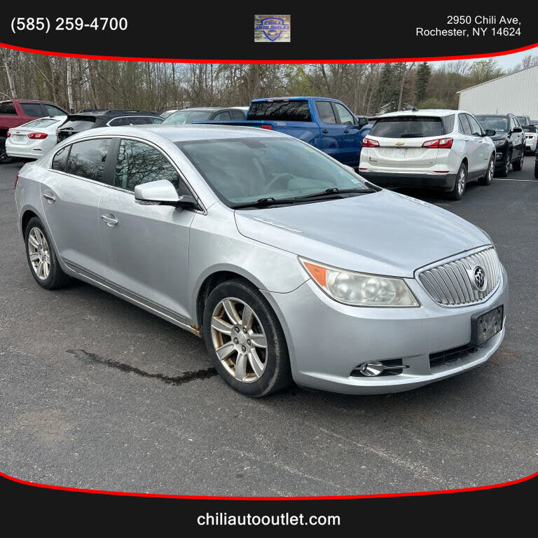 2010 Buick LaCrosse CXL FWD