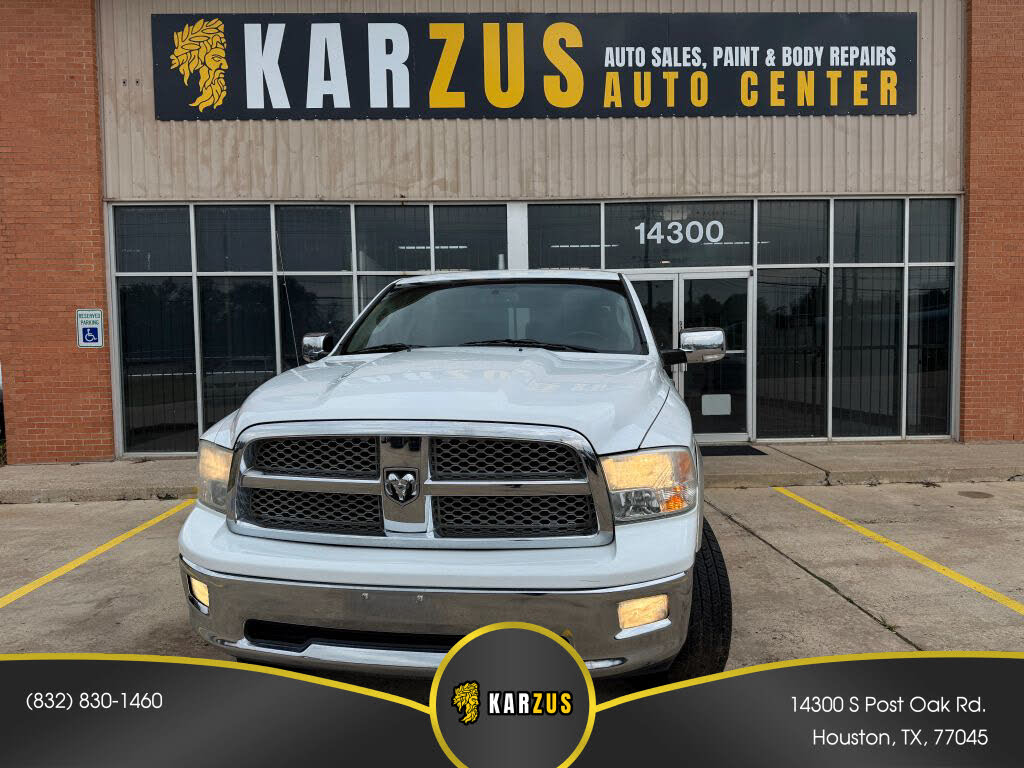 2010 Dodge RAM 1500 Laramie Crew Cab RWD