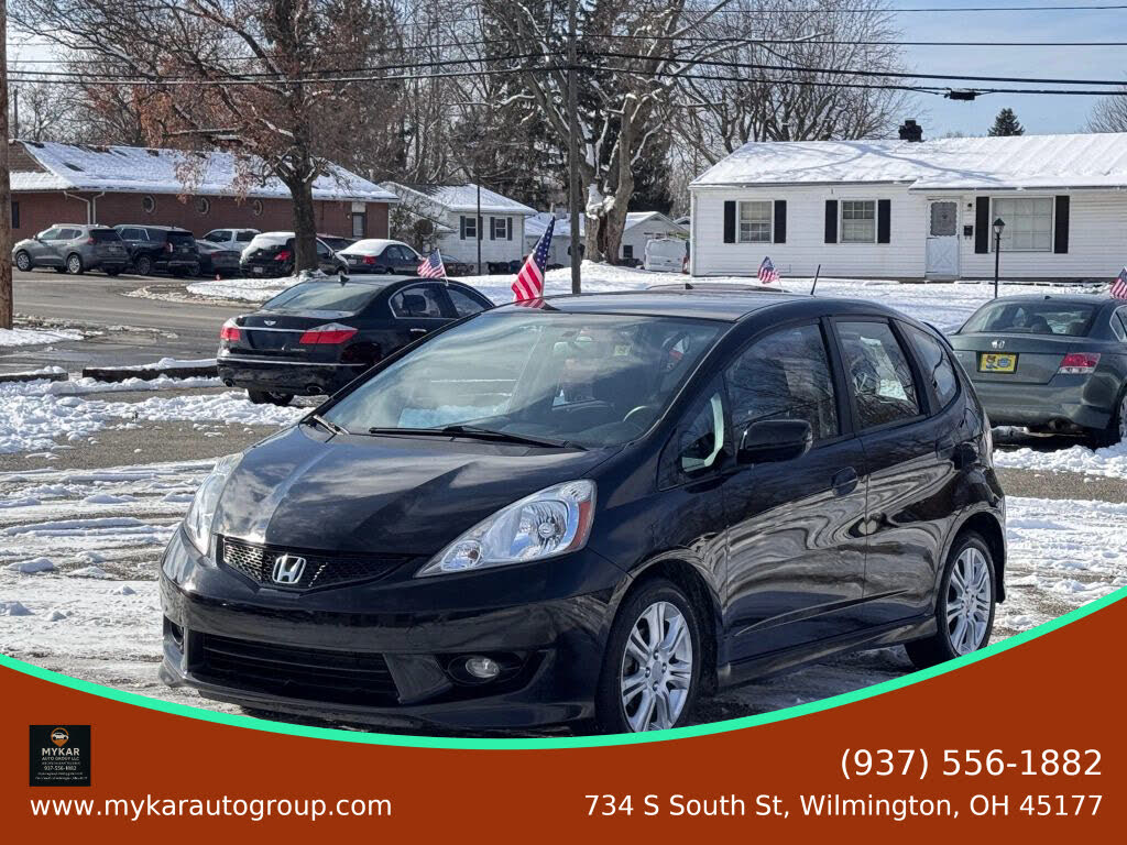 2010 Honda Fit Sport with Nav