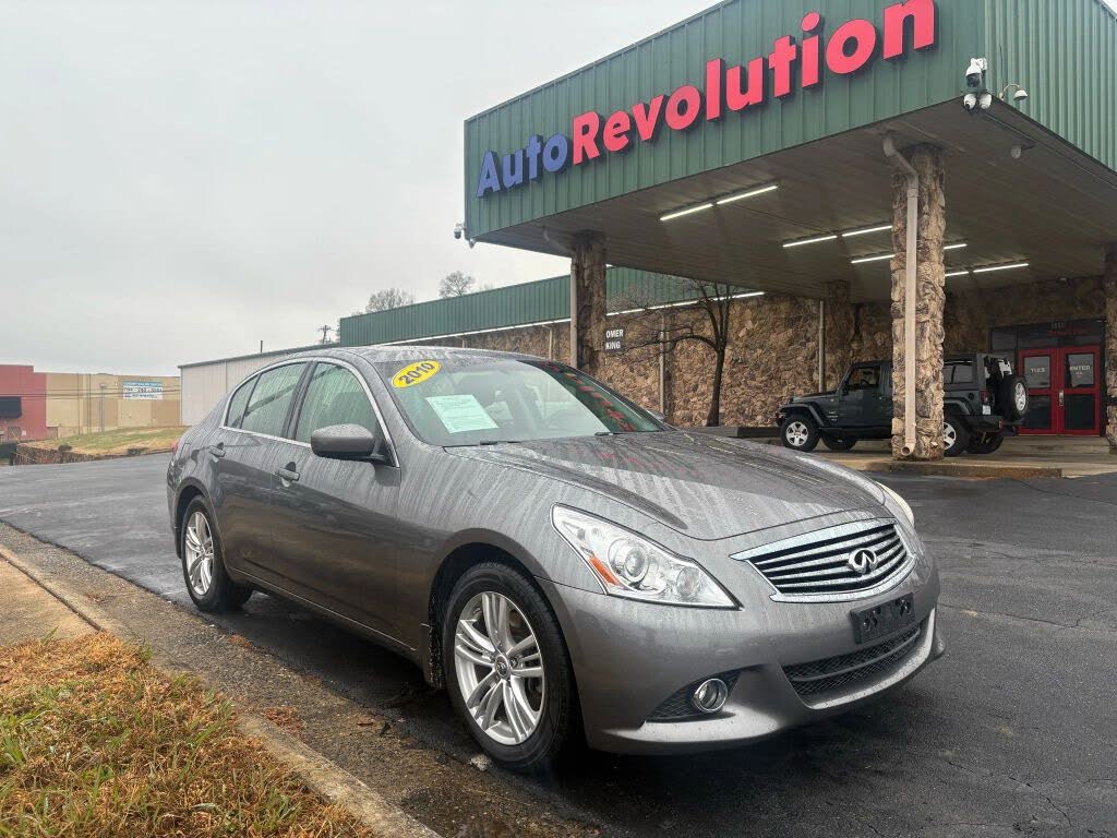 2010 INFINITI G37 x Sedan AWD