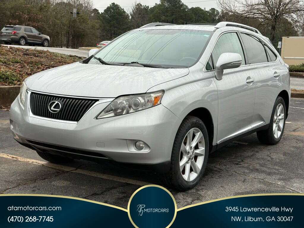 2010 Lexus RX 350 FWD