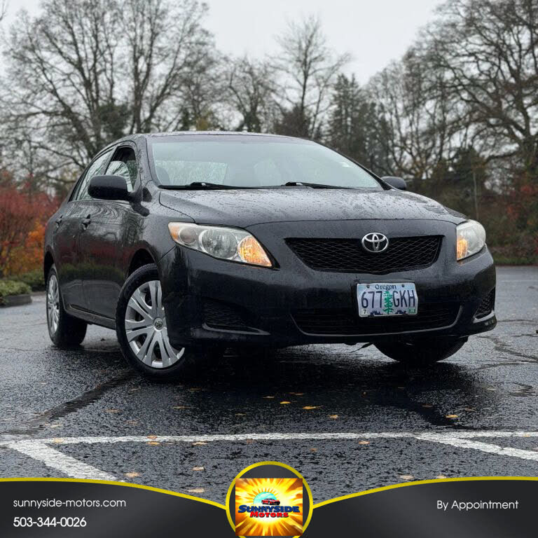 2010 Toyota Corolla S