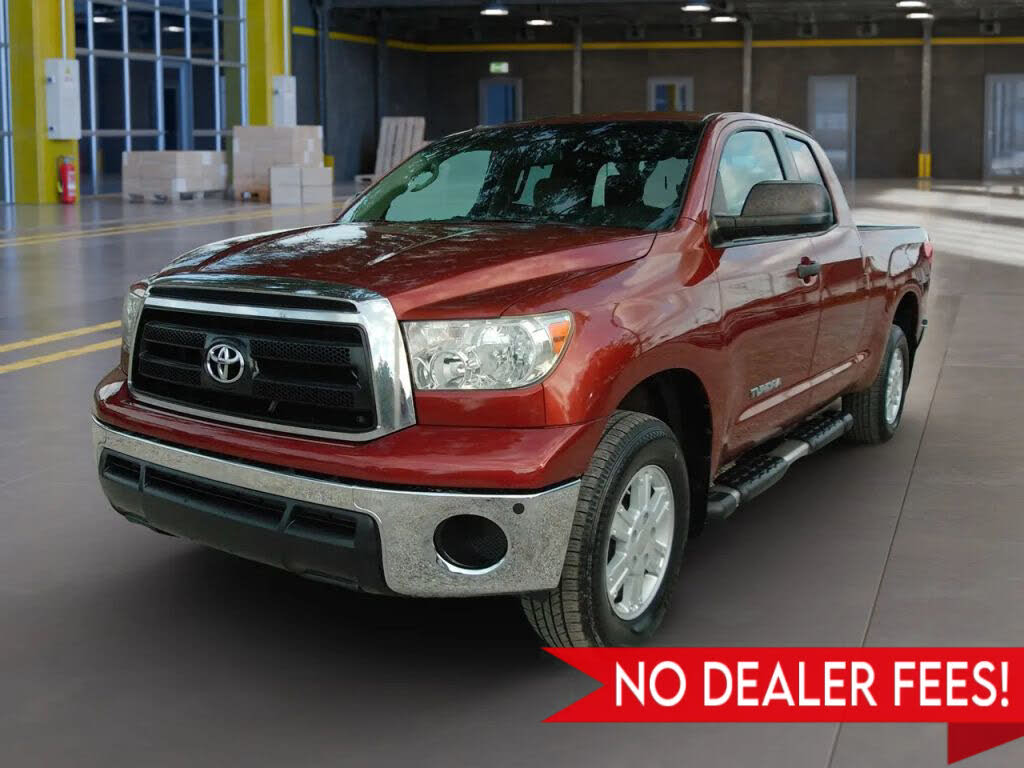 2010 Toyota Tundra Tundra-Grade Double Cab 4.6L 4WD