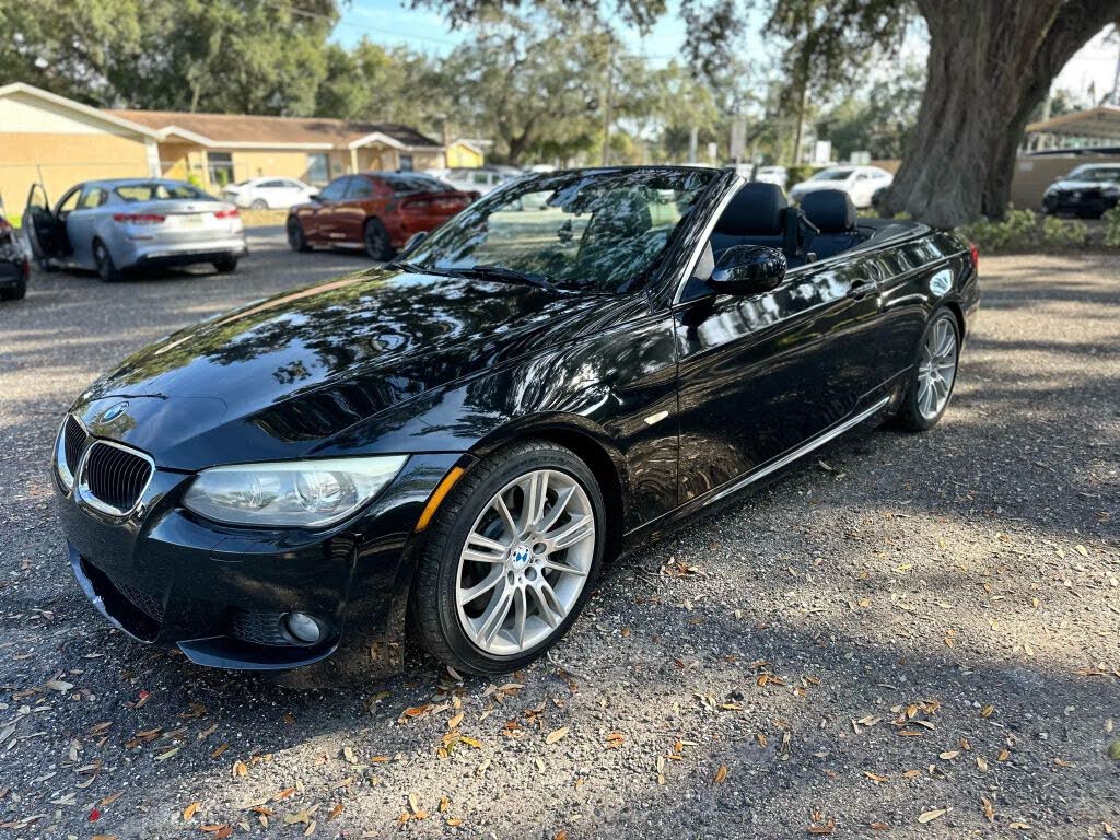 2011 BMW 3 Series 335i Convertible RWD