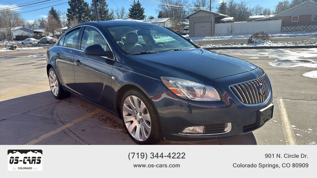 2011 Buick Regal CXL Turbo Sedan FWD