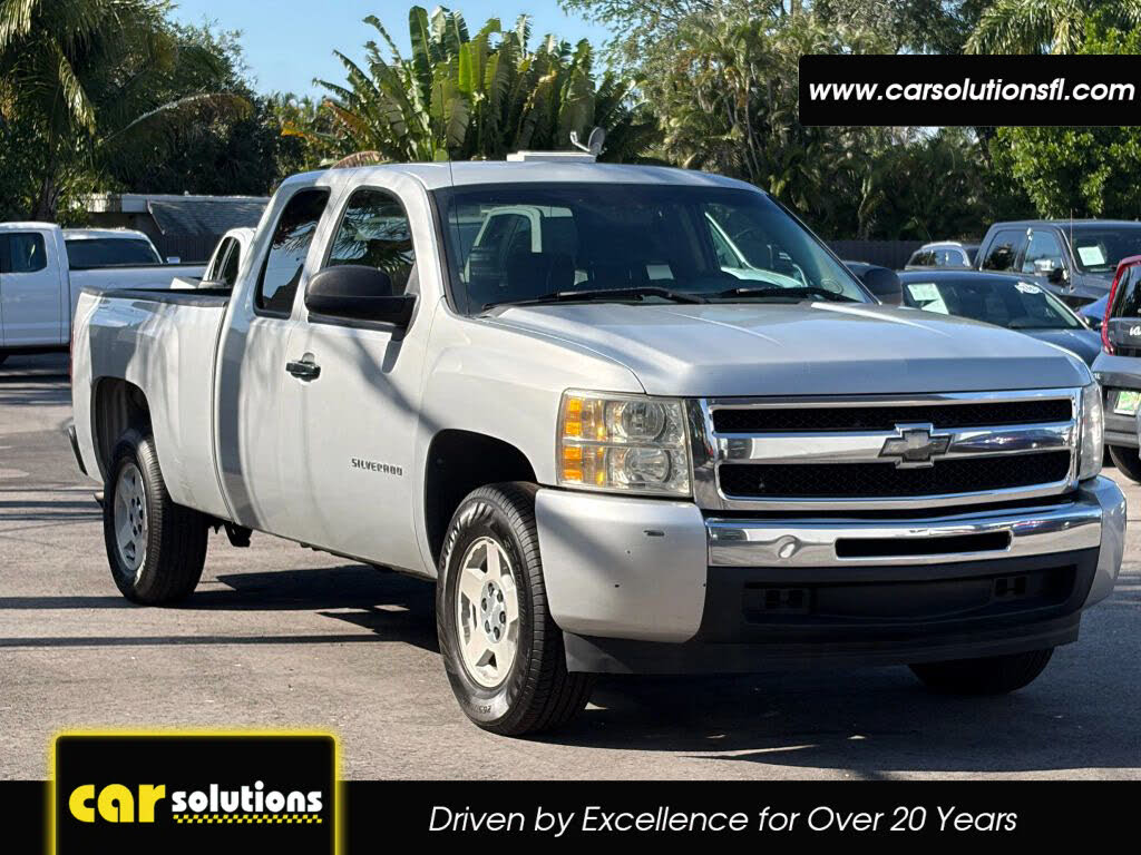2011 Chevrolet Silverado 1500 Work Truck Extended Cab RWD