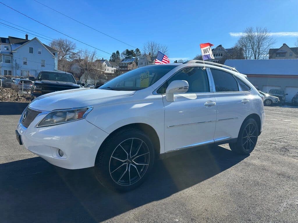 2011 Lexus RX 350 AWD