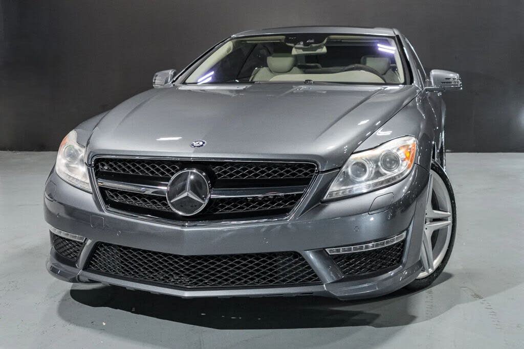 2011 Mercedes-Benz CL-Class CL 63 AMG