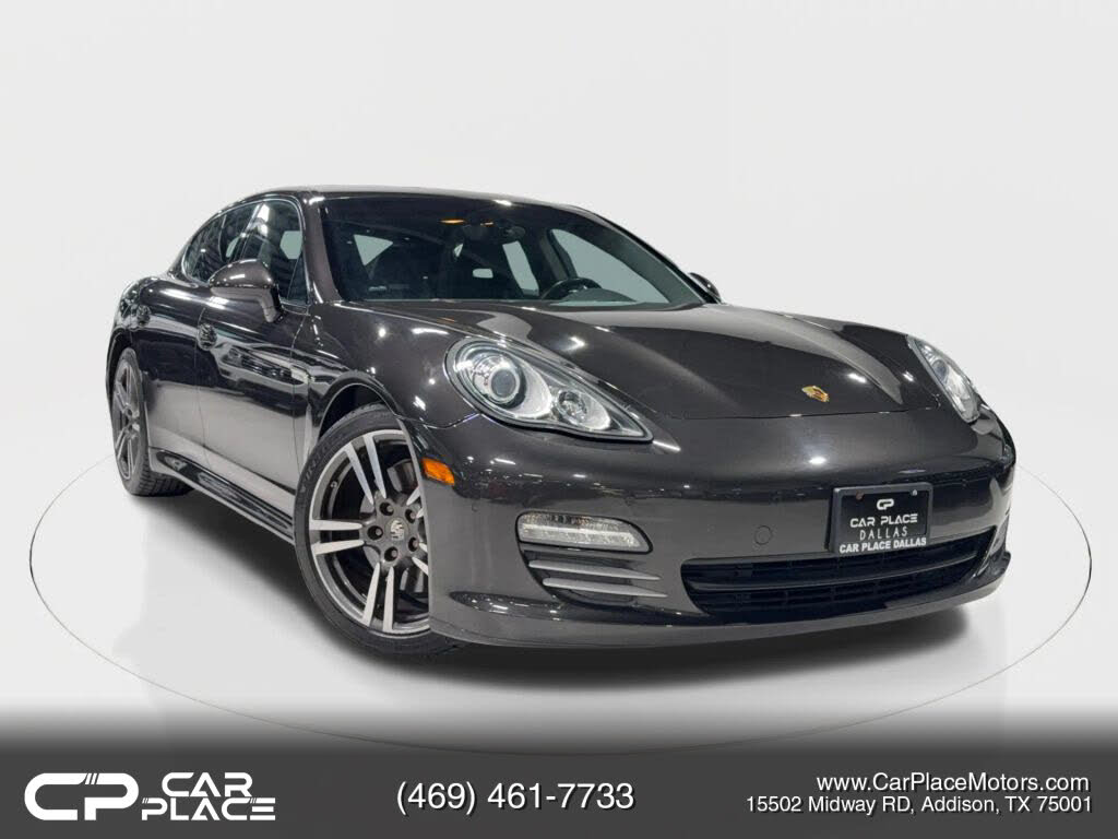 2011 Porsche Panamera 4 AWD