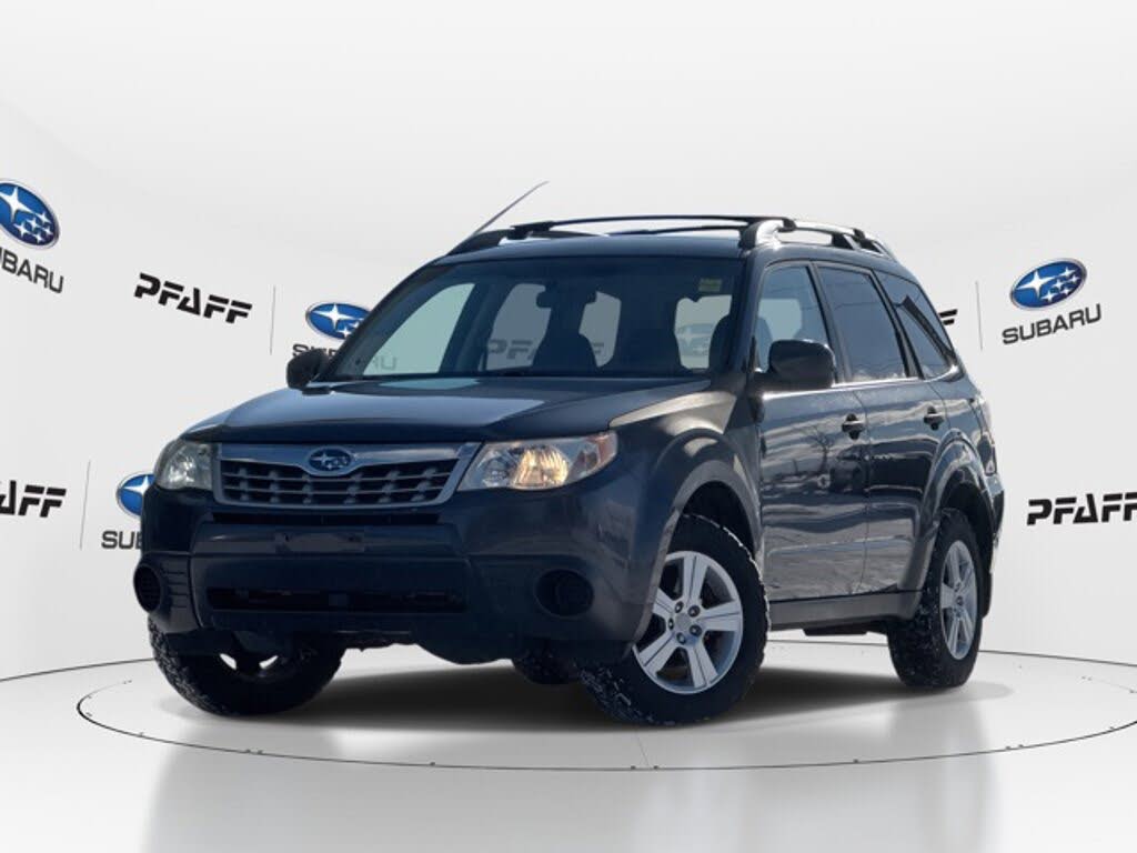 2011 Subaru Forester 2.5X Convenience