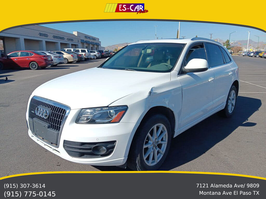 2012 Audi Q5 2.0T quattro Premium Plus