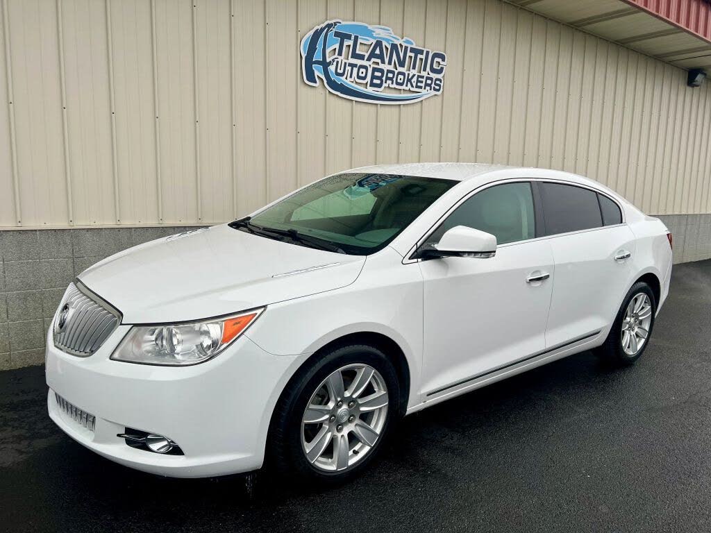 2012 Buick LaCrosse Leather FWD