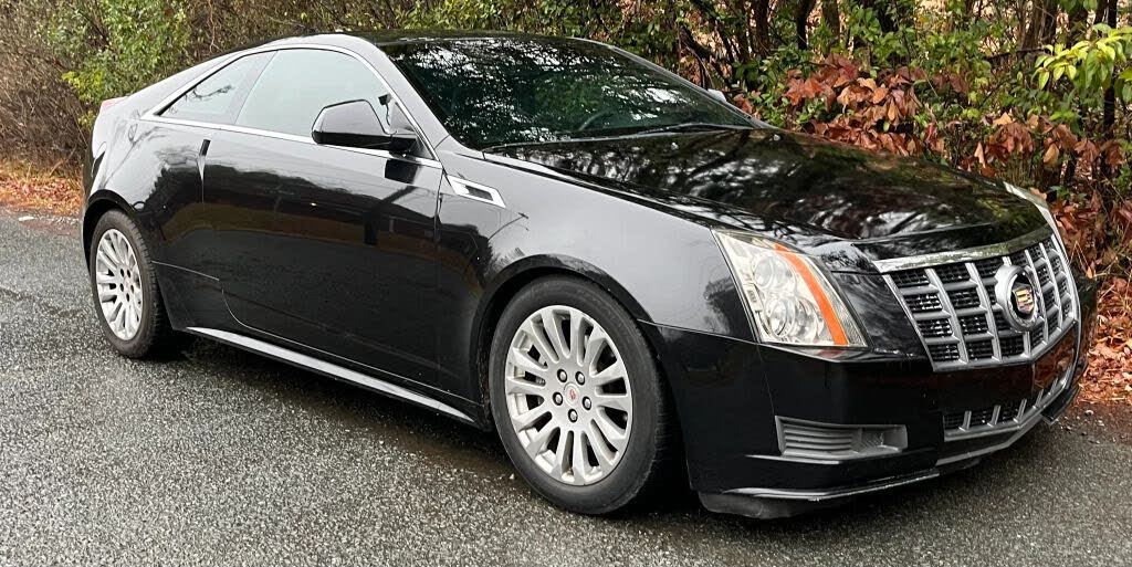 2012 Cadillac CTS Coupe 3.6L RWD