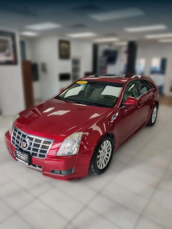 2012 Cadillac CTS Sport Wagon 3.0L Luxury AWD
