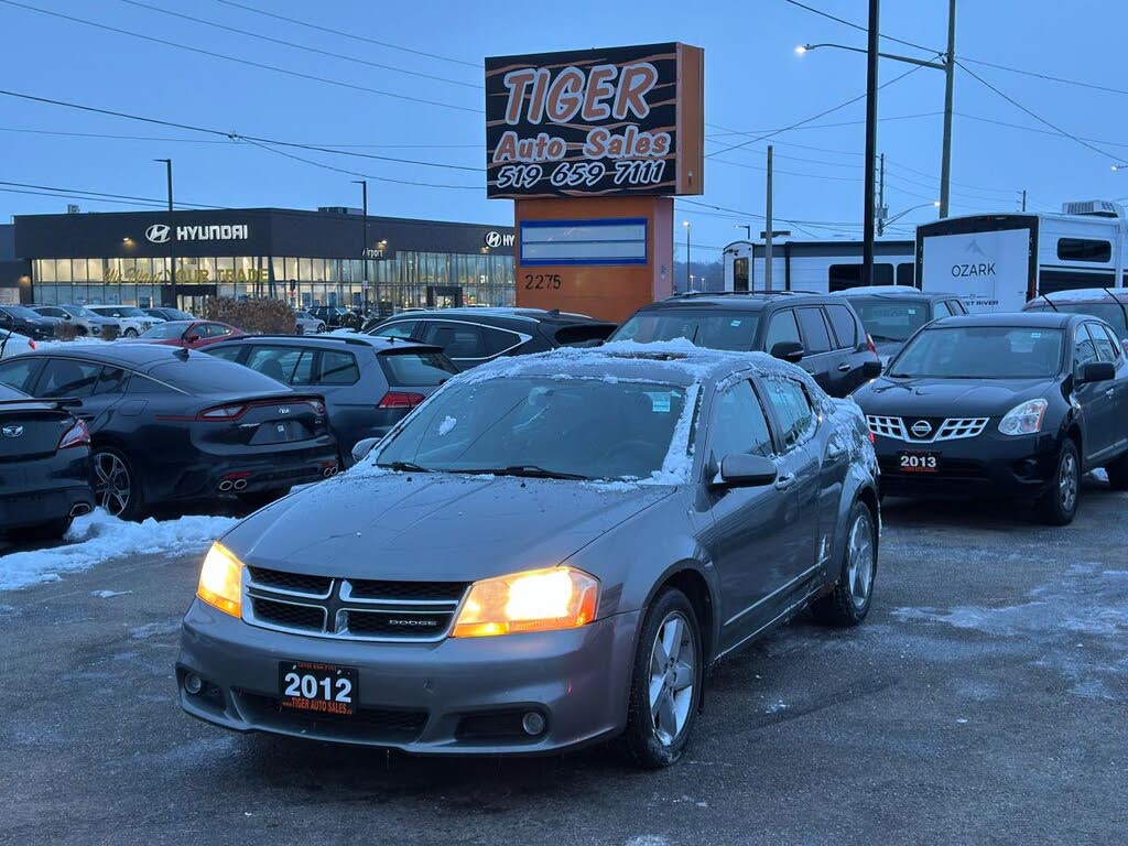 2012 Dodge Avenger SXT Plus FWD