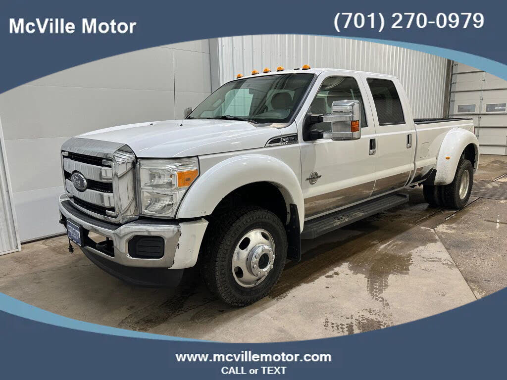 2012 Ford F-450 Super Duty XLT Crew Cab LB DRW 4WD