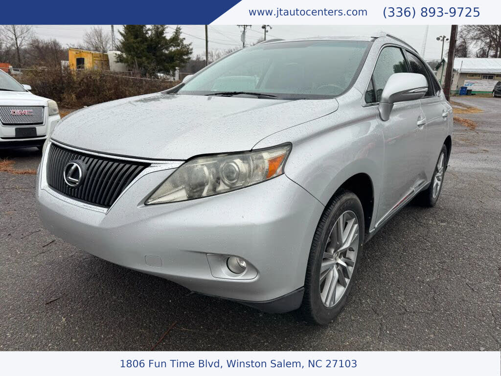 2012 Lexus RX 350 FWD