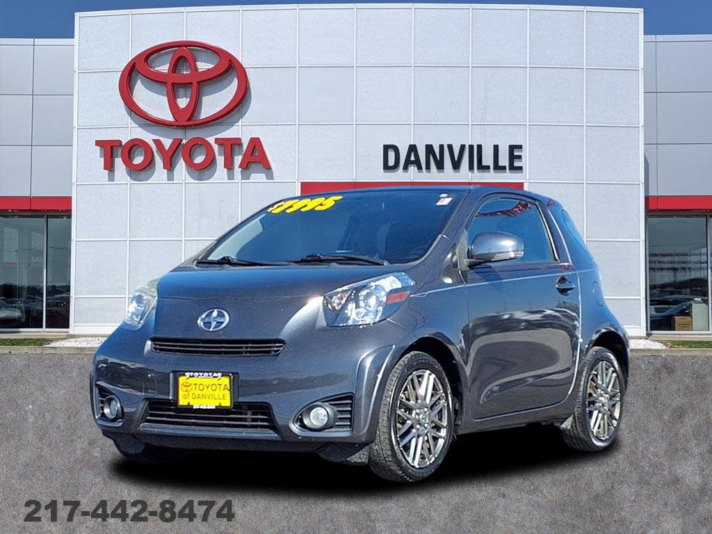 2012 Scion iQ Base