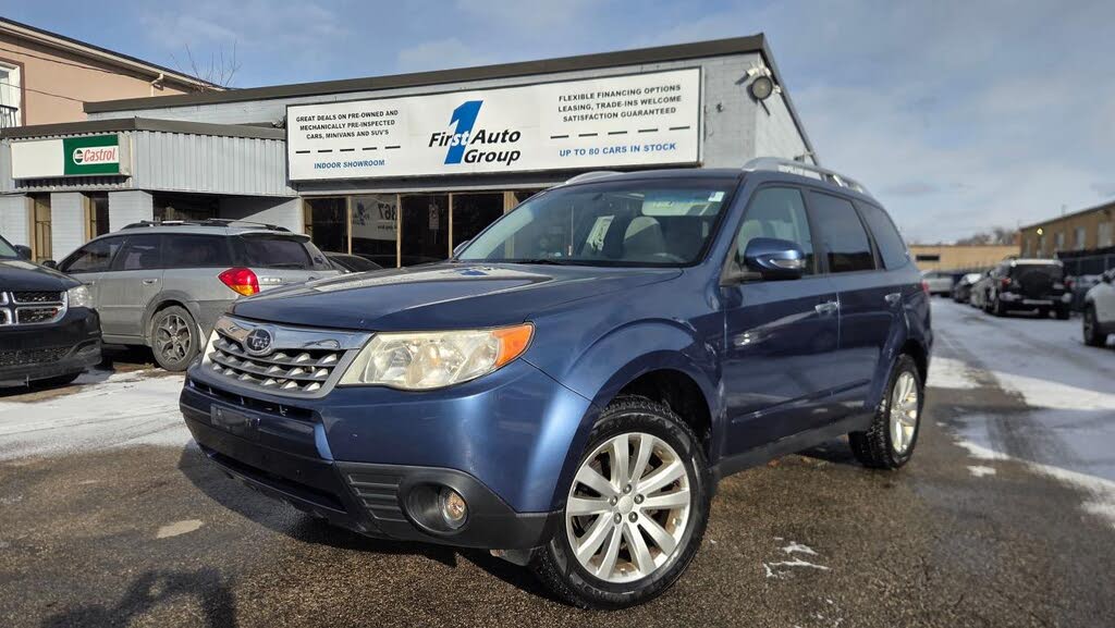 2012 Subaru Forester 2.5X Touring