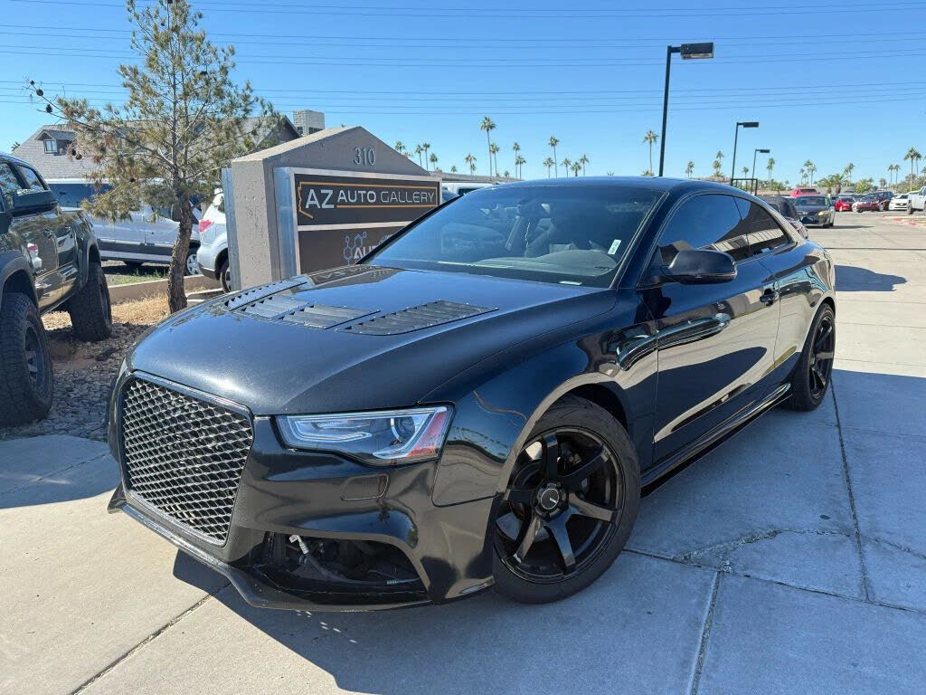 2013 Audi S5 3.0T quattro Premium Plus Coupe AWD