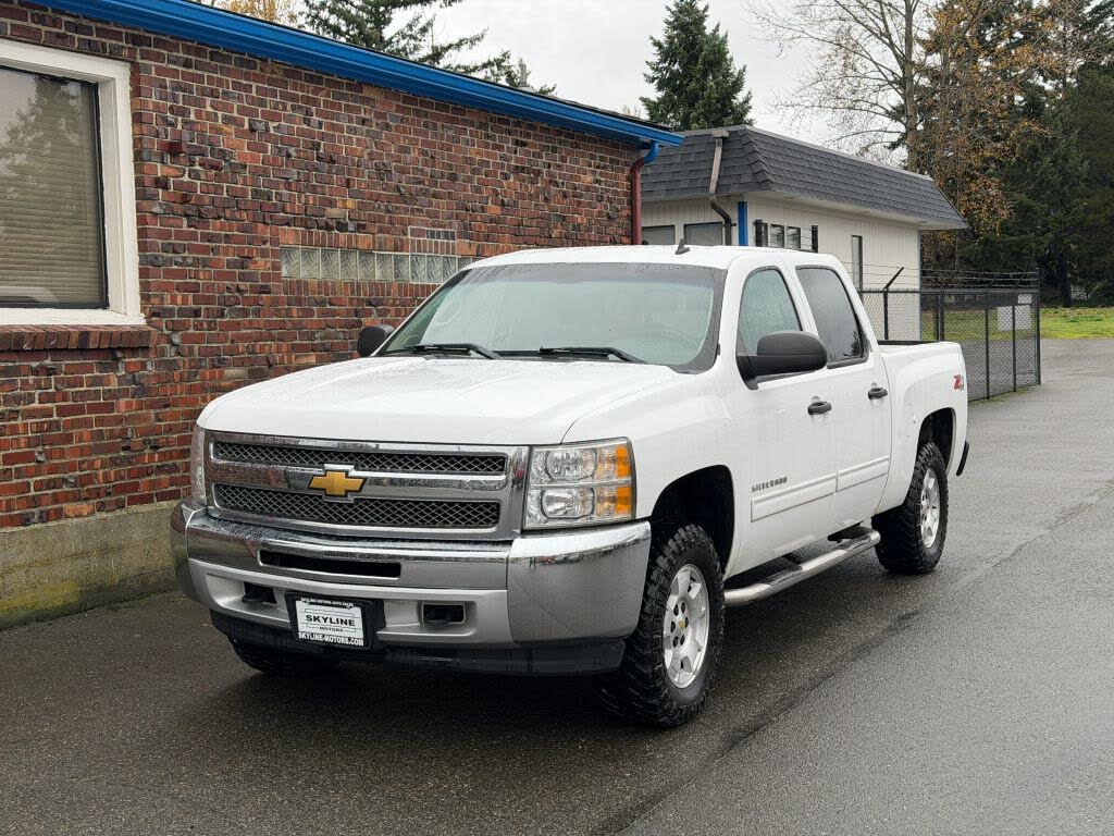 2013 Chevrolet Silverado 1500 LT Crew Cab 4WD