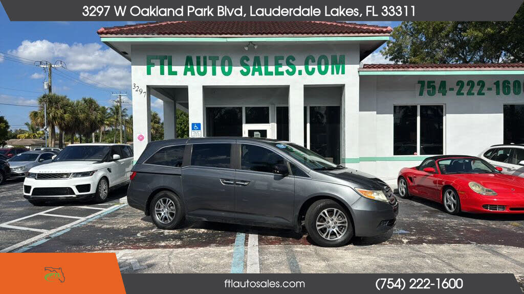 2013 Honda Odyssey EX-L FWD