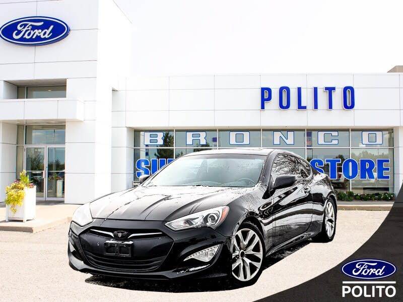 Hyundai Genesis Coupe 2.0T Premium RWD 2013