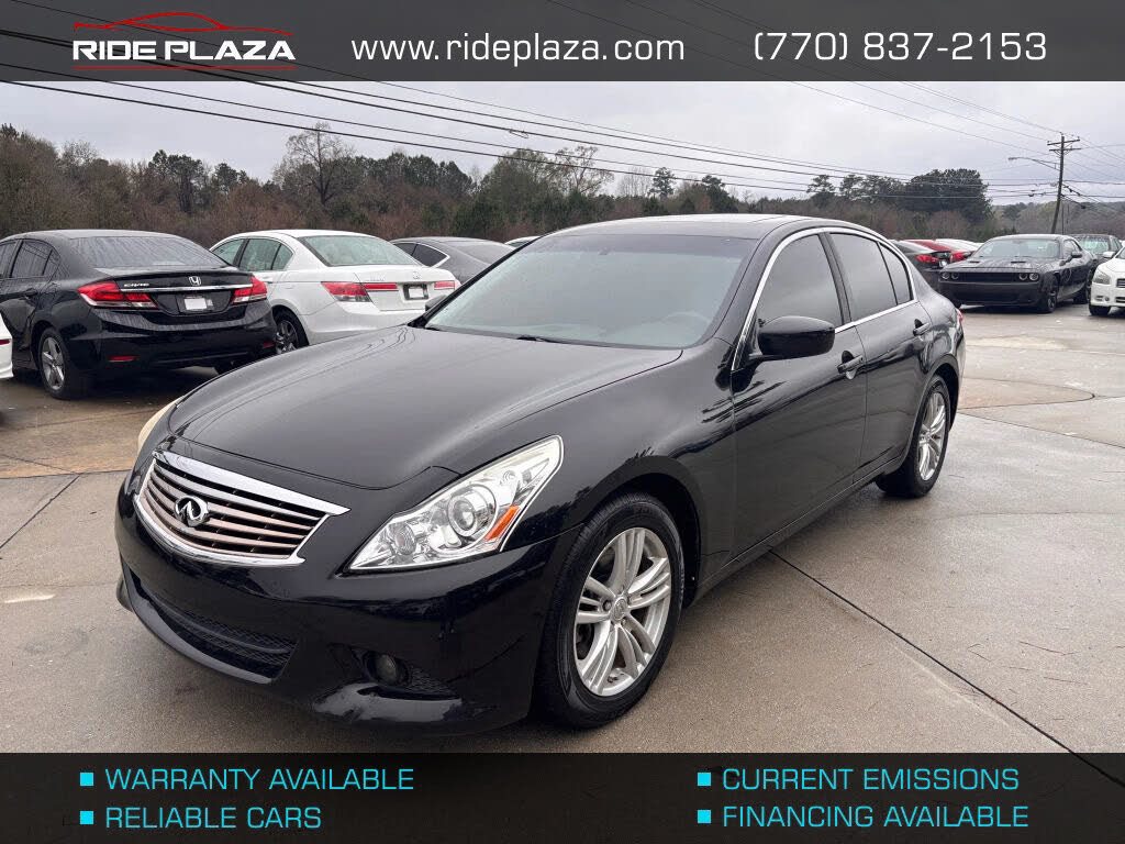 2013 INFINITI G37 Journey Sedan RWD