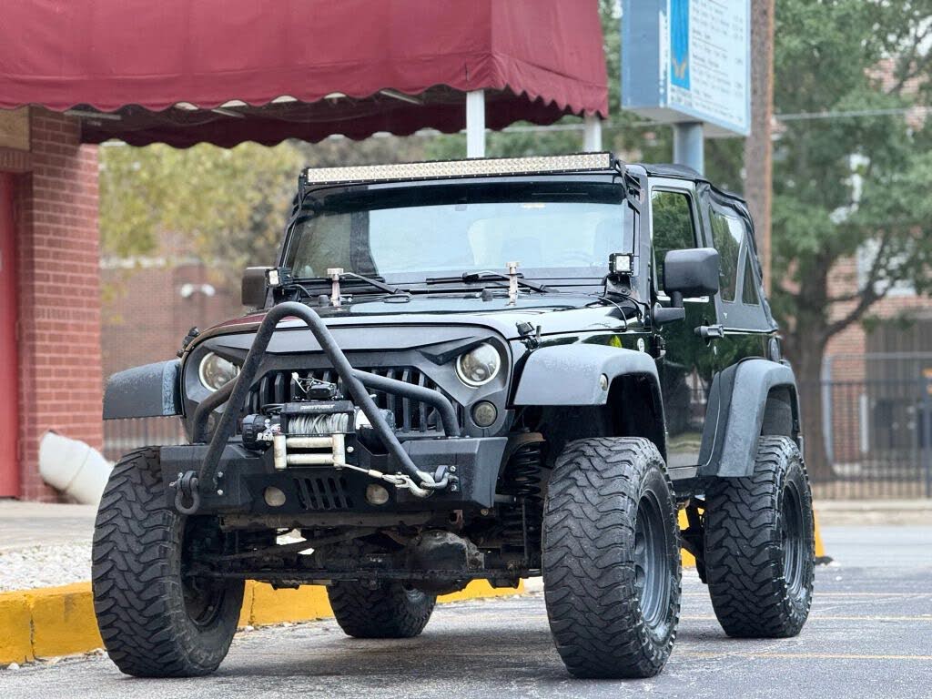 2013 Jeep Wrangler Sport 4WD