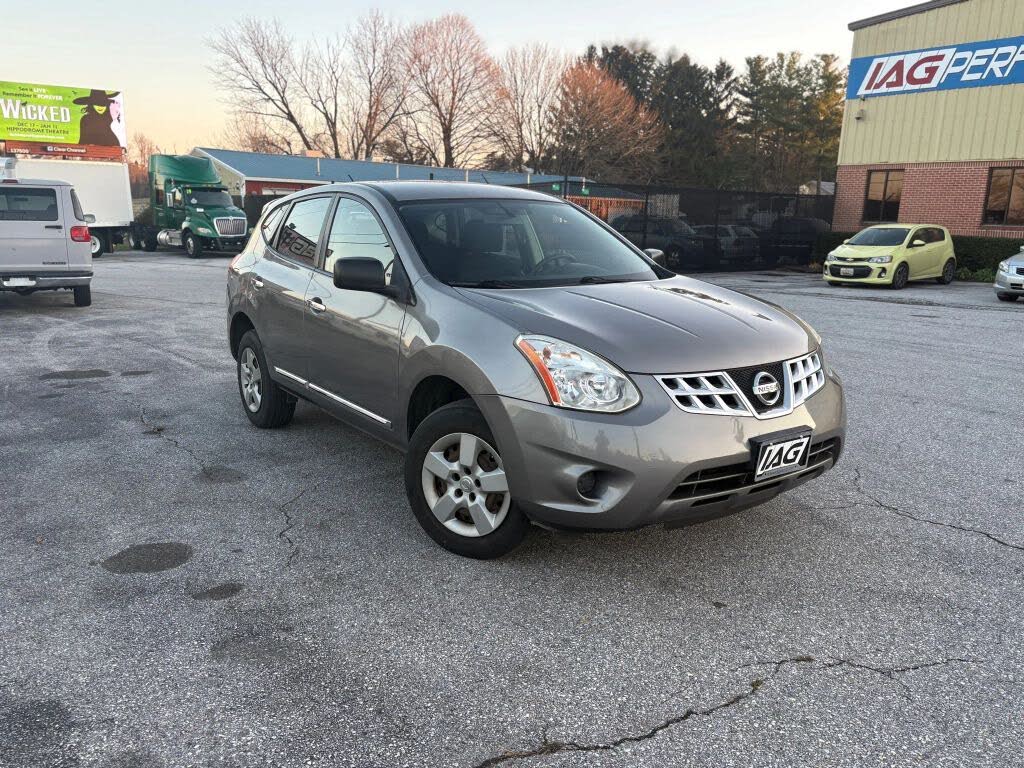 2013 Nissan Rogue S AWD