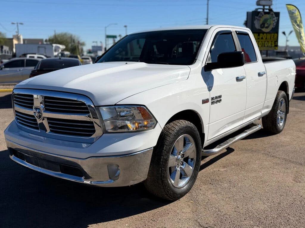 2013 RAM 1500 Big Horn Quad Cab 4WD