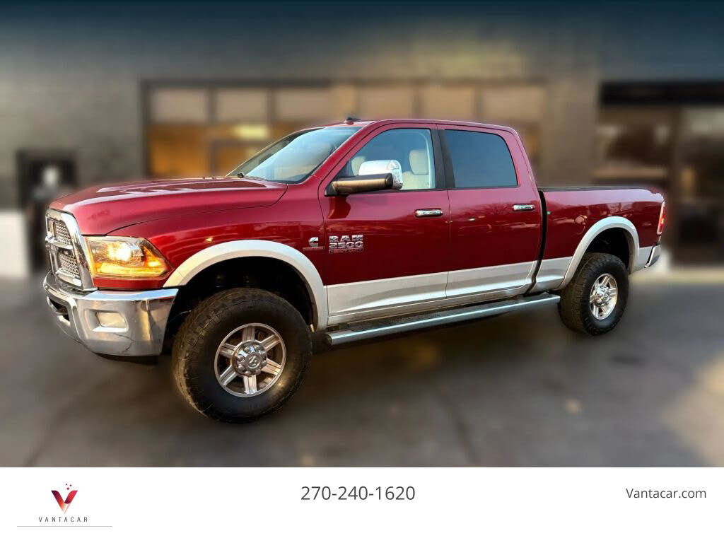 2013 RAM 2500 Laramie Crew Cab 4WD