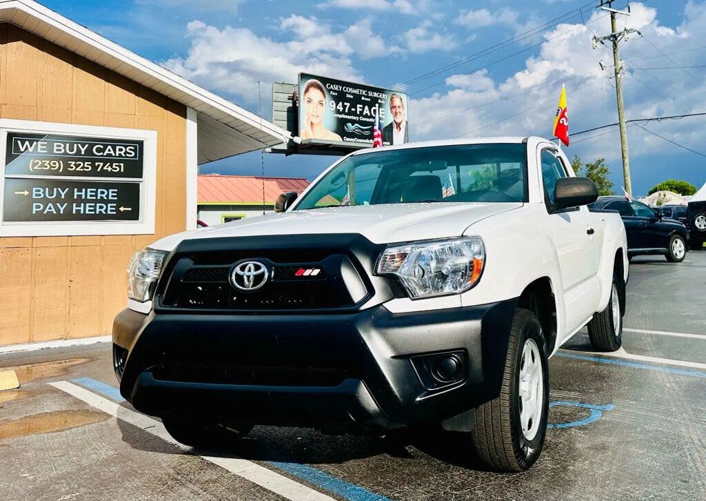 2013 Toyota Tacoma Regular Cab SB