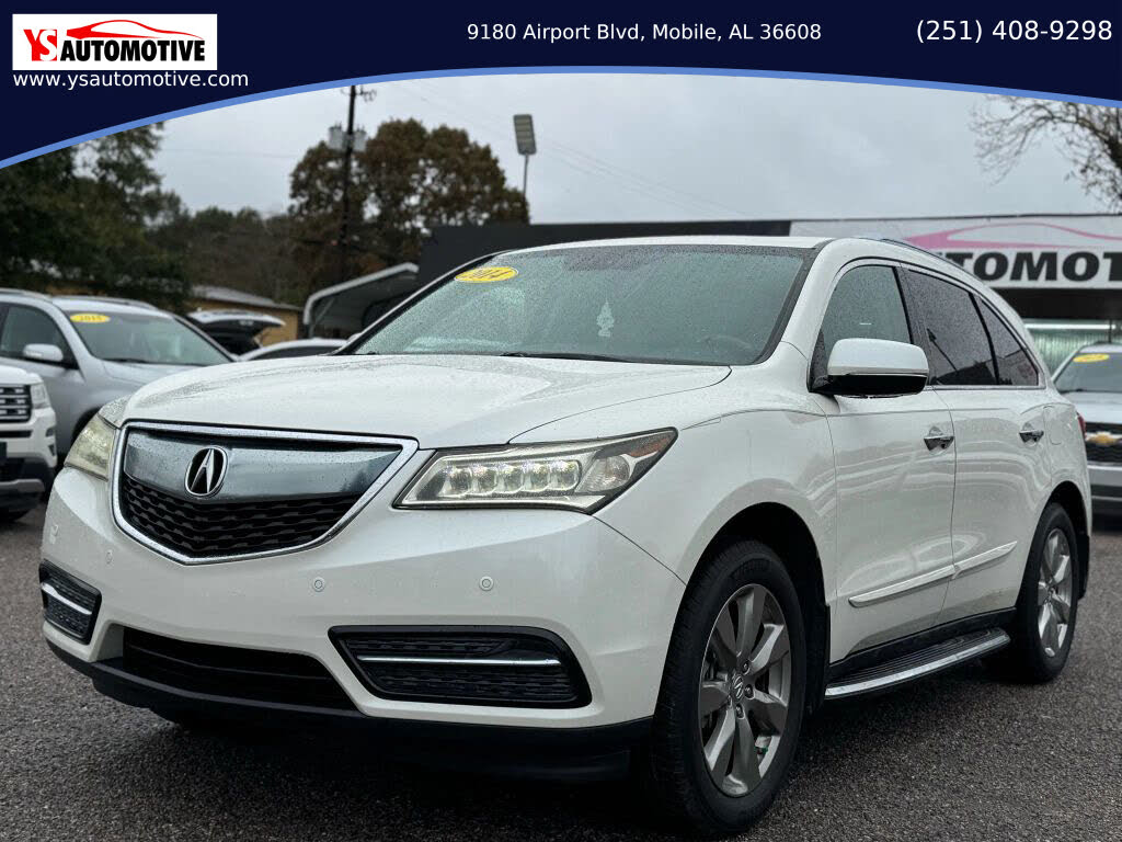 2014 Acura MDX SH-AWD with Elite Package