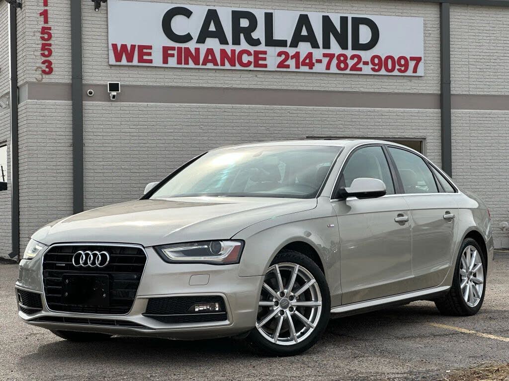 2014 Audi A4 2.0T quattro Premium Plus AWD