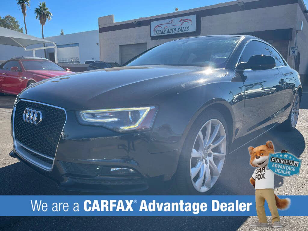 2014 Audi A5 2.0T quattro Premium Plus Coupe AWD