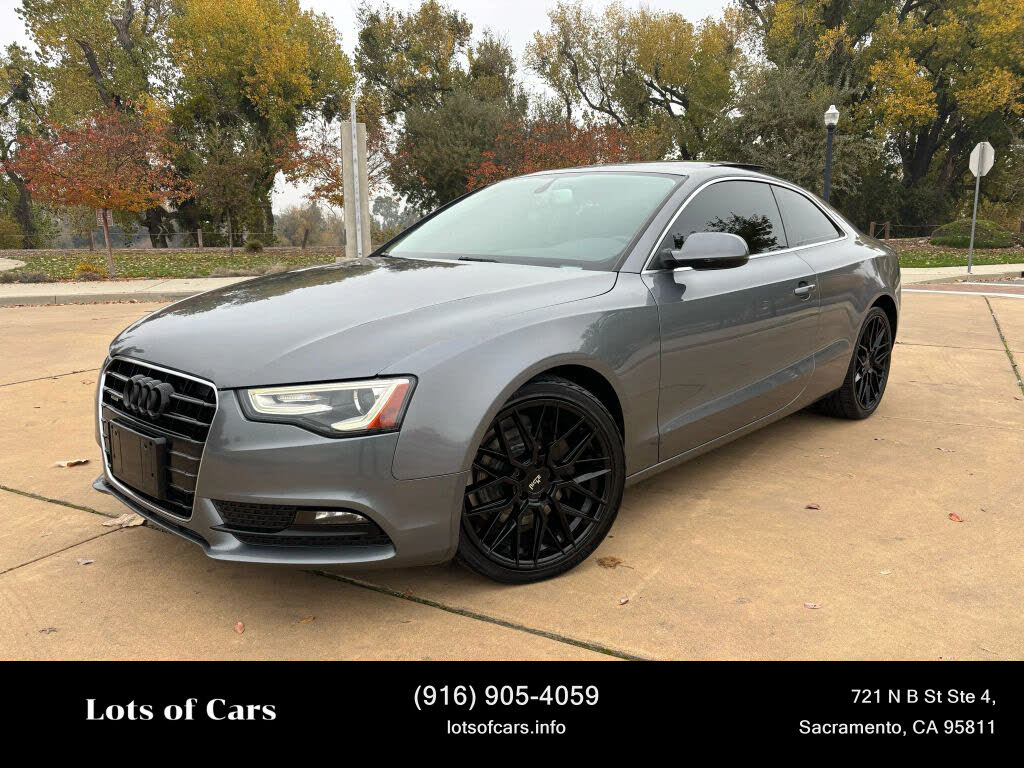 2014 Audi A5 2.0T quattro Premium Plus Coupe AWD