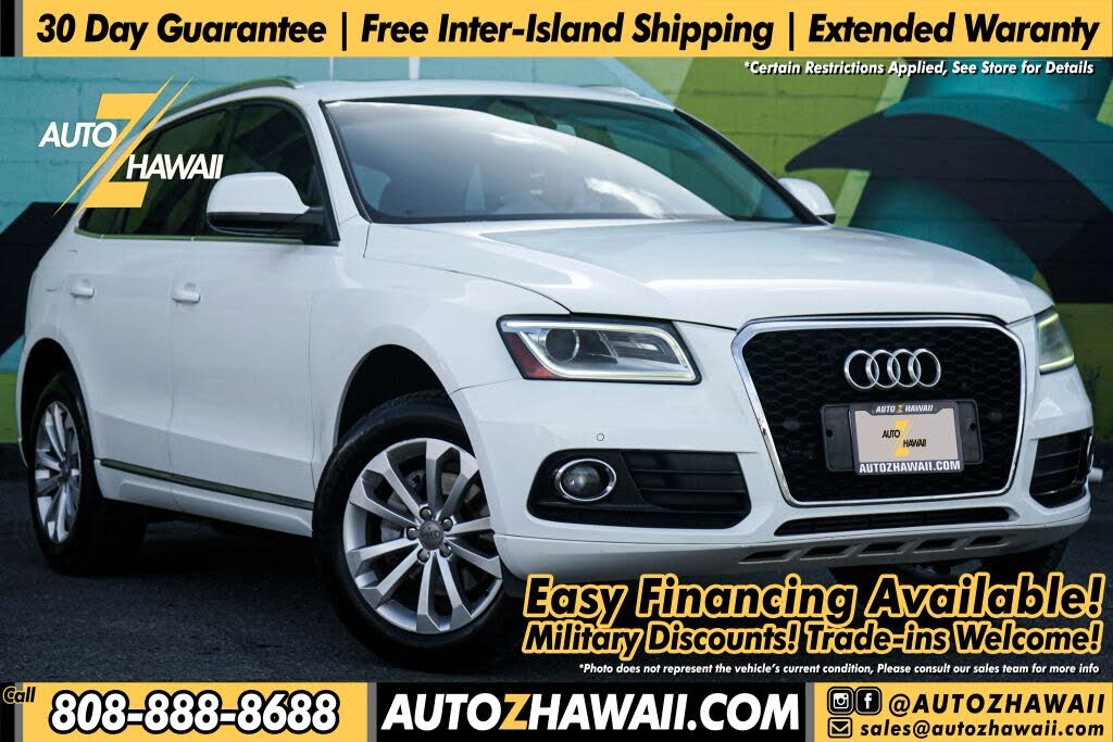 2014 Audi Q5 2.0T quattro Premium Plus