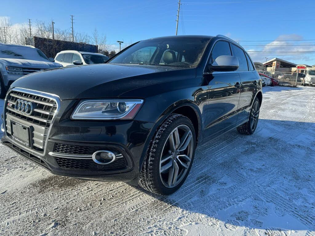 2014 Audi SQ5 3.0T quattro Technik AWD