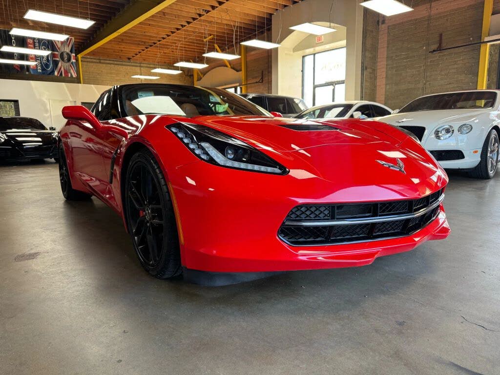 2014 Chevrolet Corvette Stingray Z51 3LT Coupe RWD