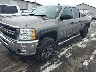 2014 Chevrolet Silverado 2500HD LT Crew Cab 4WD
