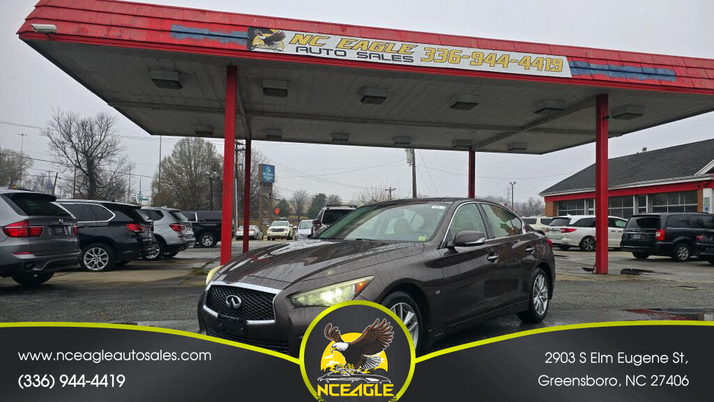2014 INFINITI Q50 3.7 Premium AWD