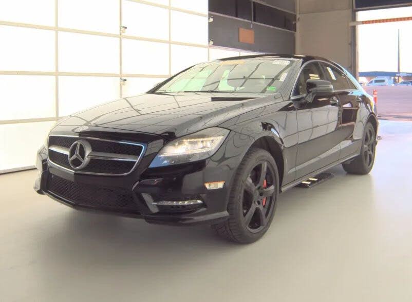 2014 Mercedes-Benz CLS 550 4MATIC