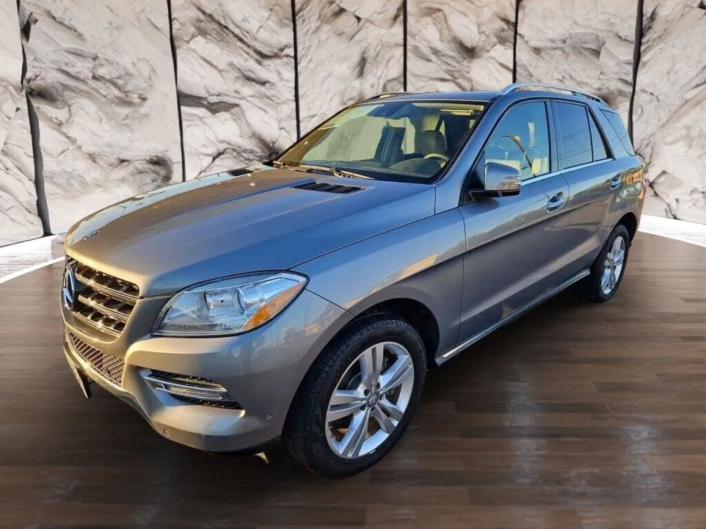 2014 Mercedes-Benz M-Class ML 350 4MATIC
